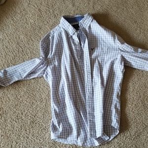 American eagle button down.